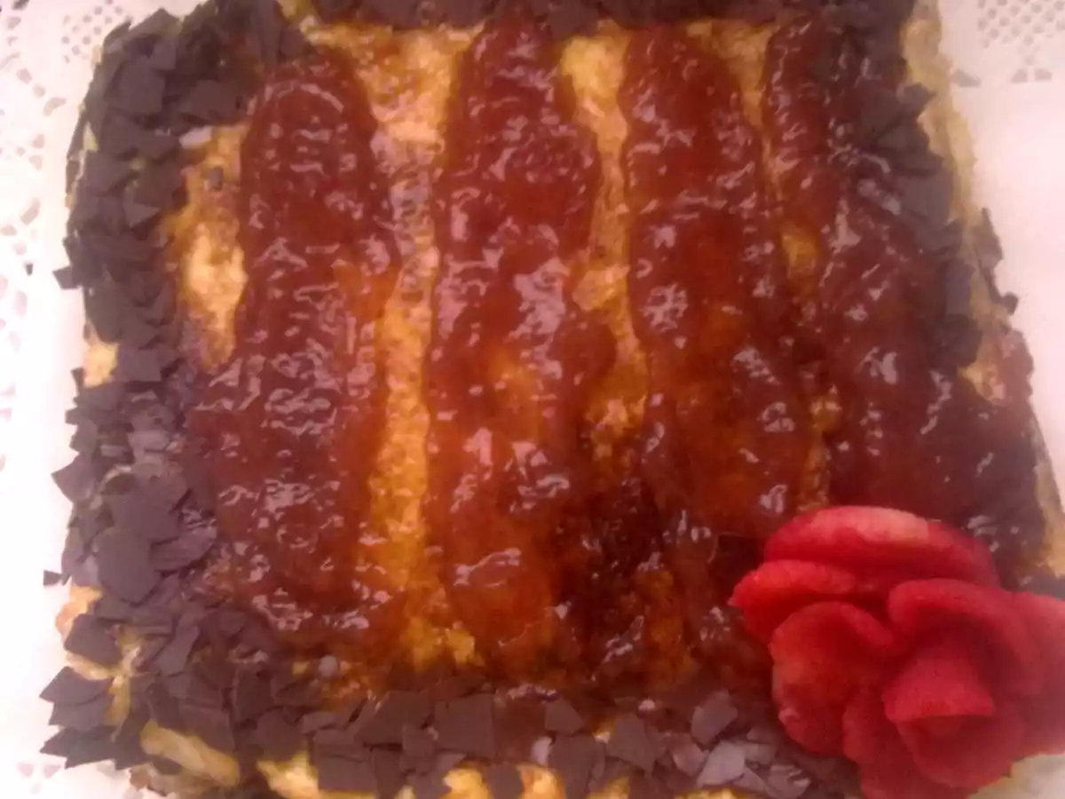 Pastel de sant jordi