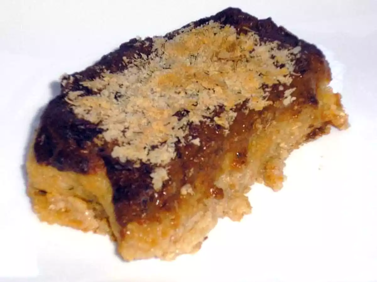 Pastel de sémola gratinado - foto 2