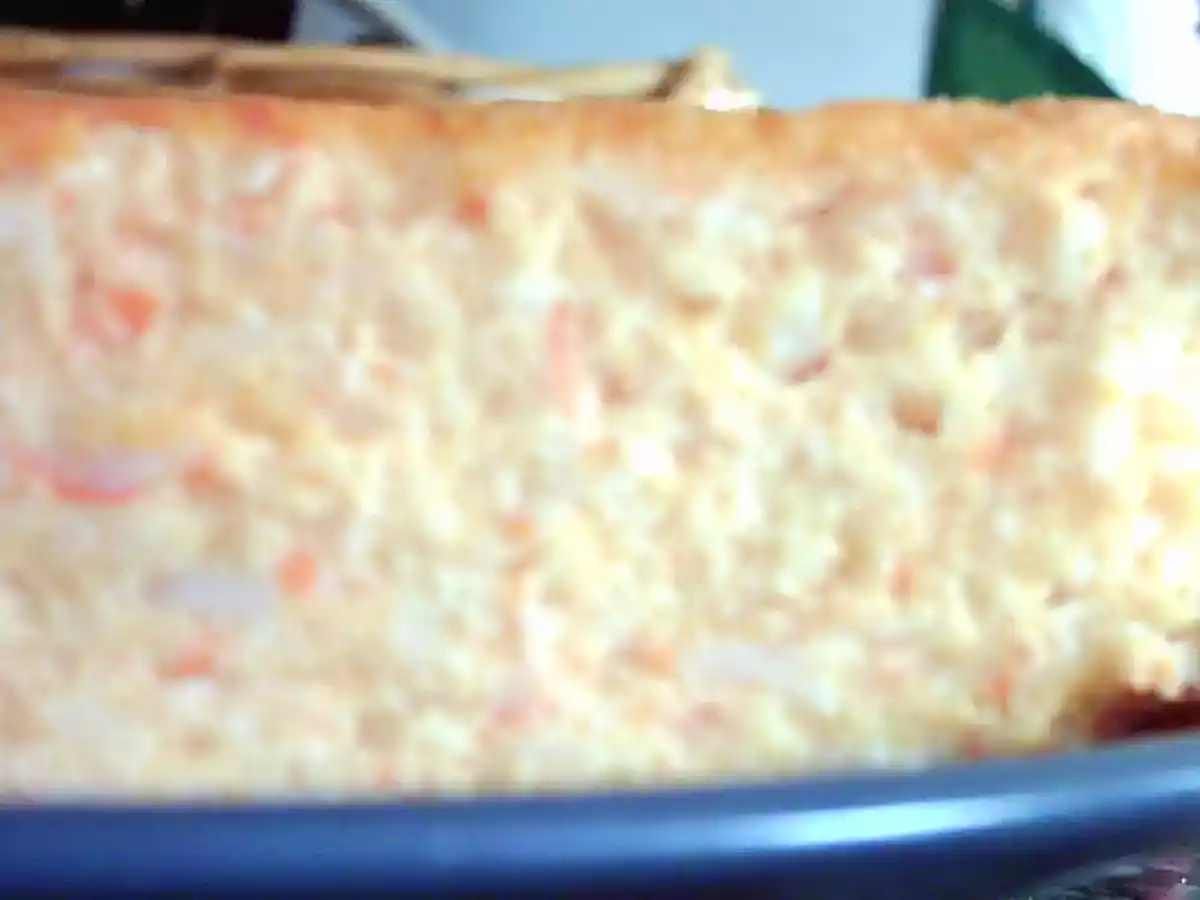 Pastel de surimi