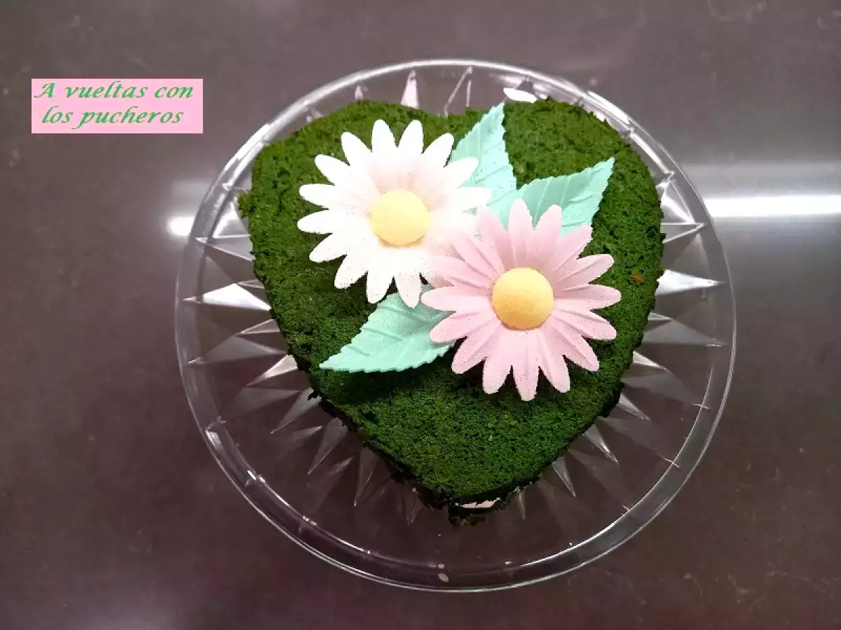 Pastel de Tortilla Primavera