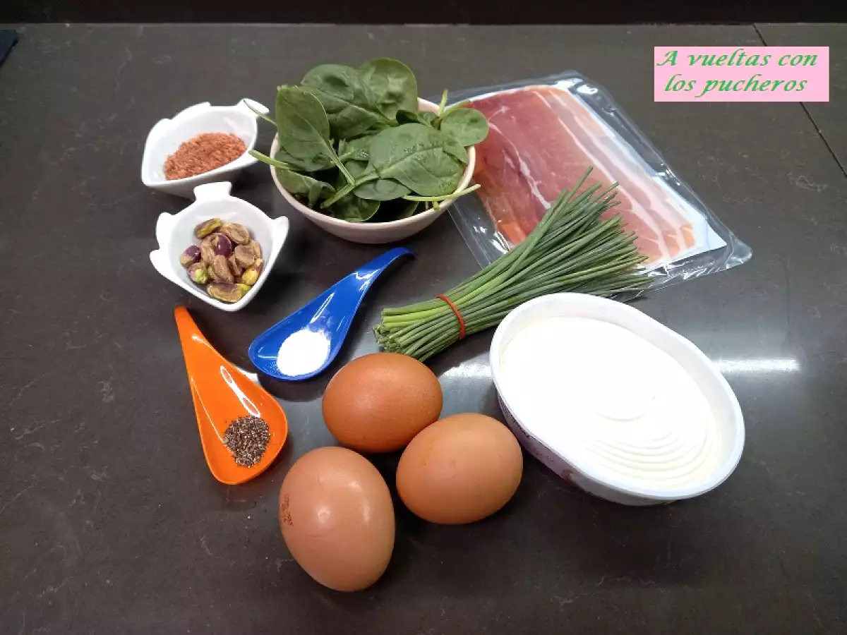 Pastel de Tortilla Primavera - foto 3