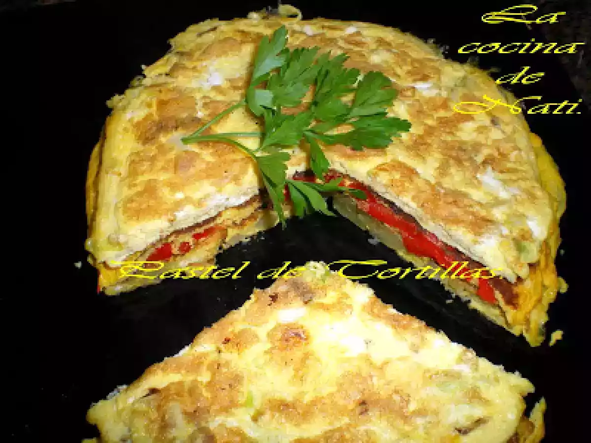 PASTEL DE TORTILLAS. - foto 2