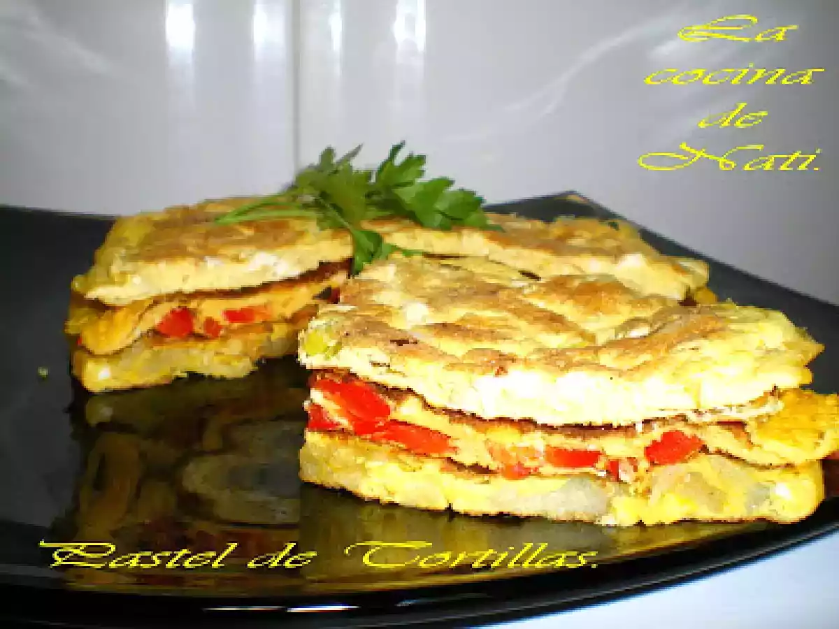 PASTEL DE TORTILLAS. - foto 3