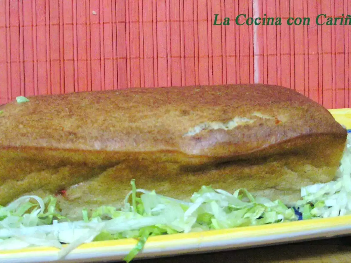 Pastel de trucha y puerros - foto 4