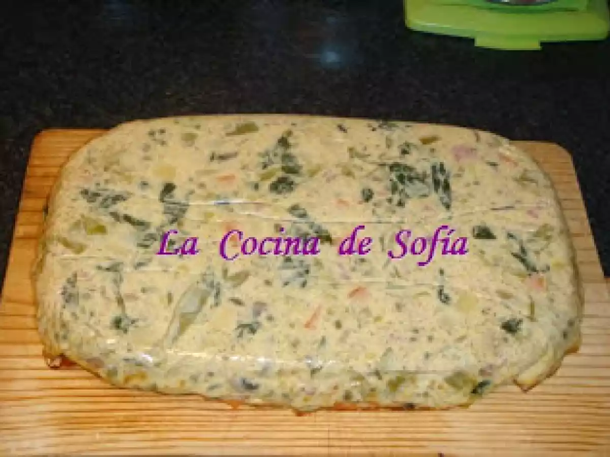 Pastel de Verduras.