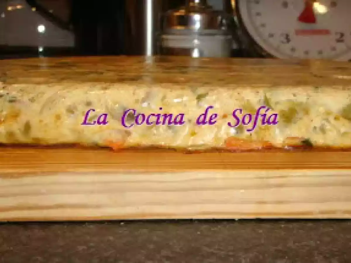 Pastel de Verduras. - foto 2