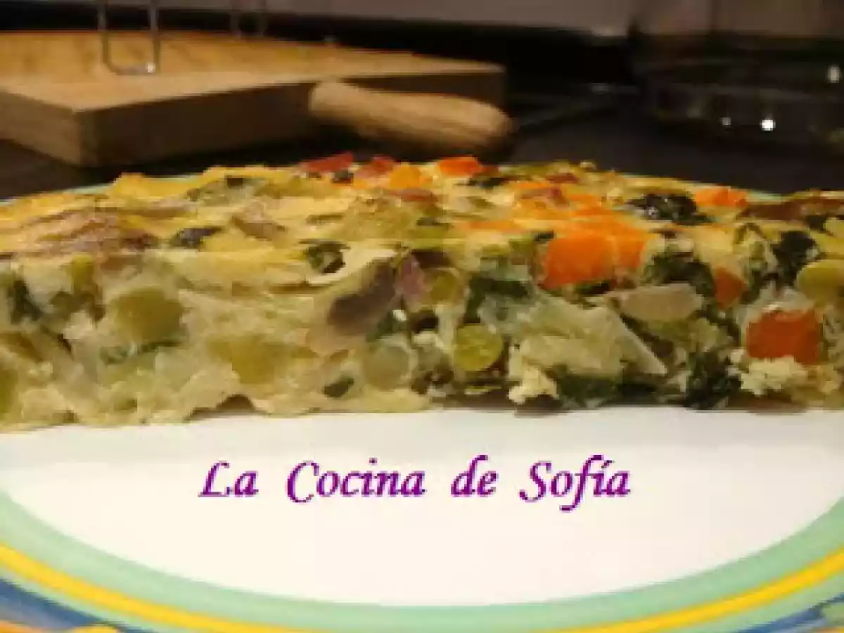 Pastel de Verduras. - foto 3