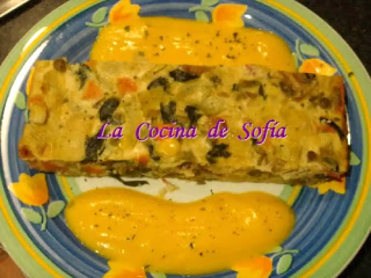 Pastel de Verduras. - foto 4