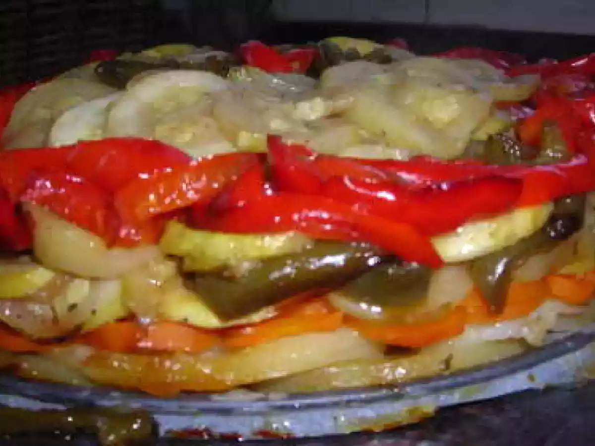 Pastel de verduras al horno - foto 2