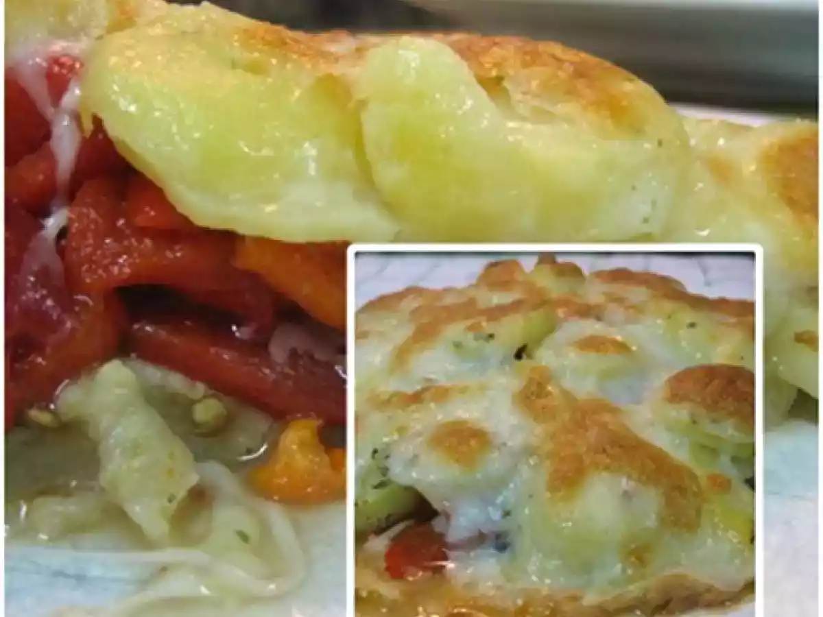 Pastel de Verduras Nenalinda (Microondas)