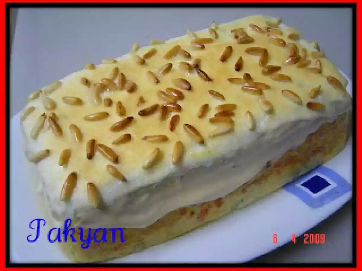 PASTEL DE VERDURAS THERMOMIX