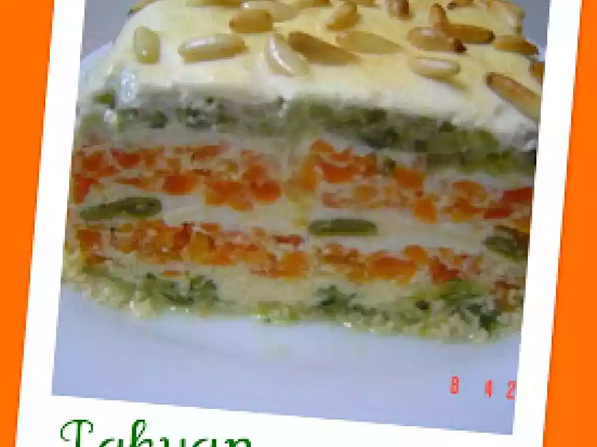 PASTEL DE VERDURAS THERMOMIX - foto 2