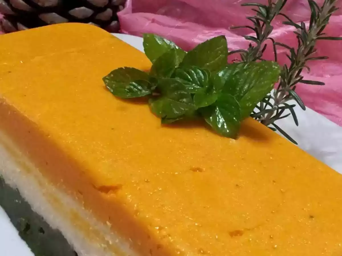 Pastel de verduras (Thermomix)