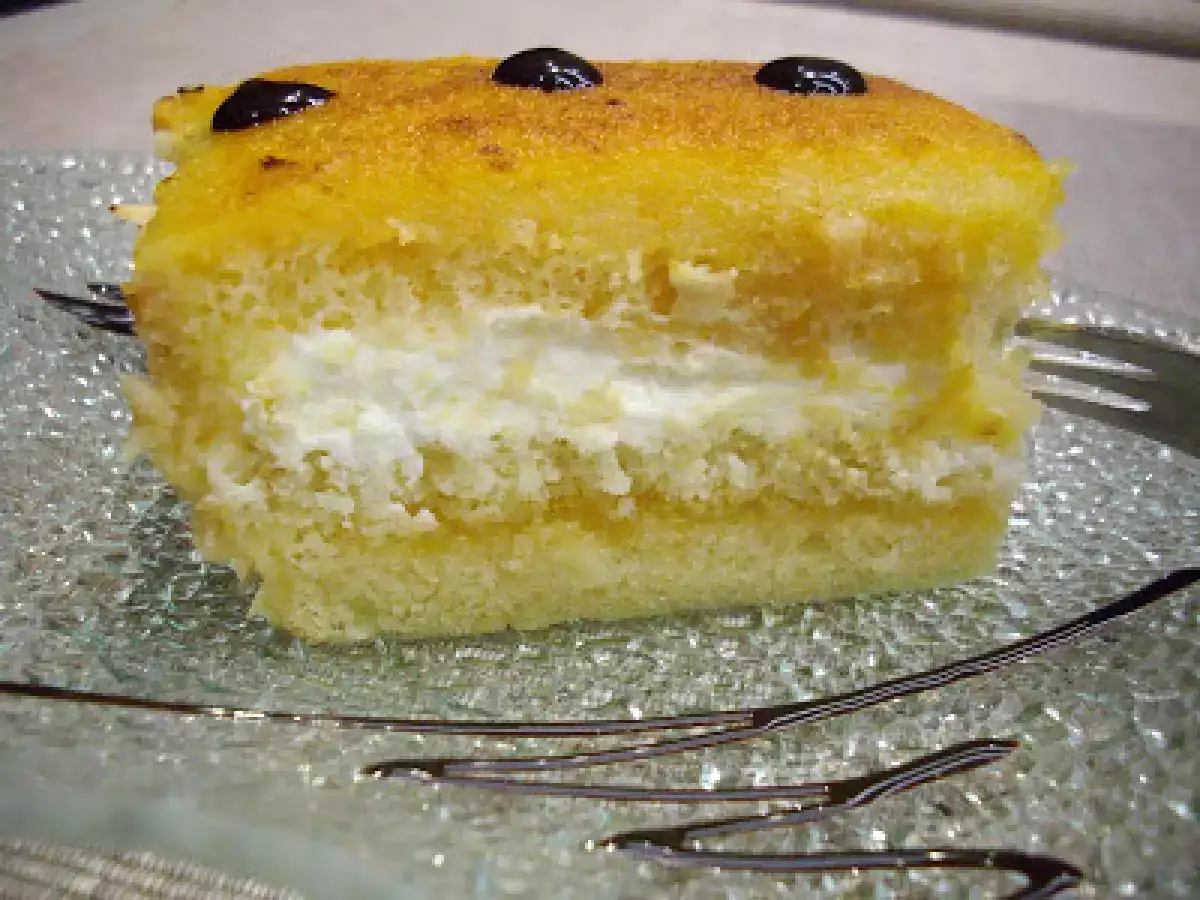 Pastel de Yema Quemada - foto 2