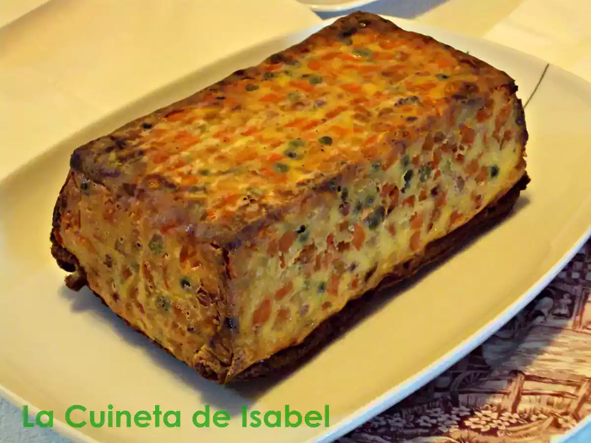 Pastel de Zanahorias