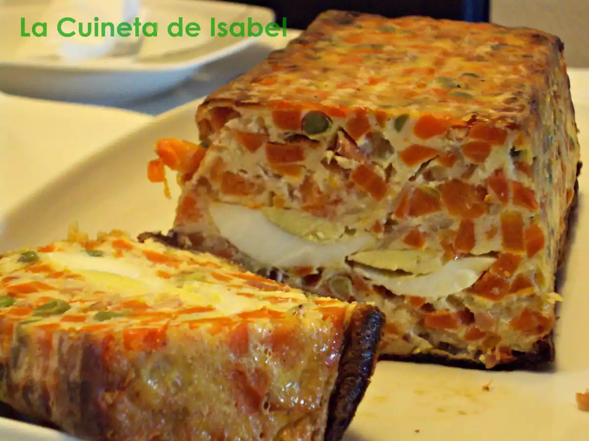 Pastel de Zanahorias - foto 2