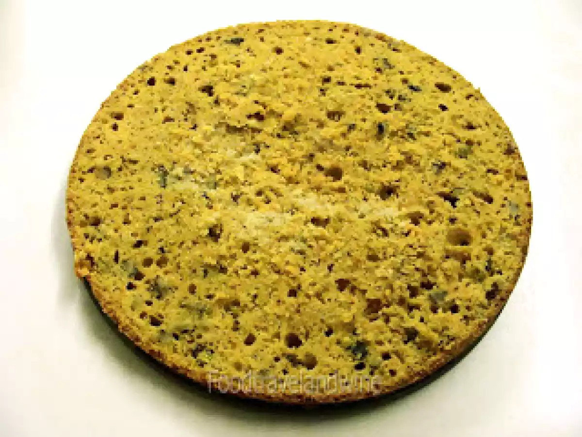 Pastel de Zanahorias, Cardamomo, y Nueces con Queso Mascarpone - foto 4