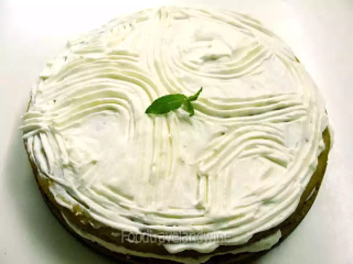 Pastel de Zanahorias, Cardamomo, y Nueces con Queso Mascarpone - foto 5