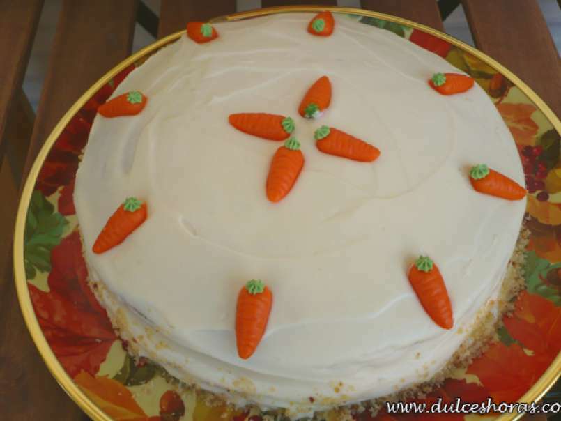 Pastel de Zanahorias (Carrot Cake) - foto 2