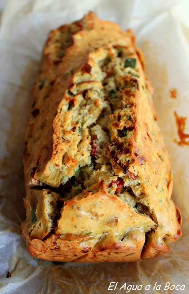 Pastel de zapallo italiano con tomates secos y parmesano, Receta Petitchef