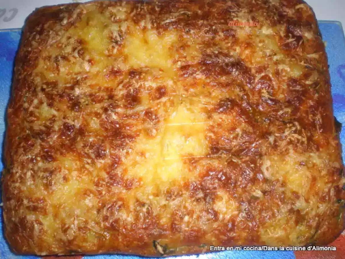 Pastel espinacas-salmon-feta - foto 4