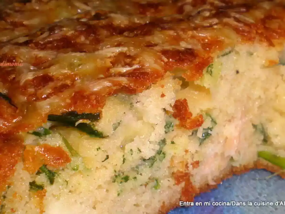 Pastel espinacas-salmon-feta - foto 5