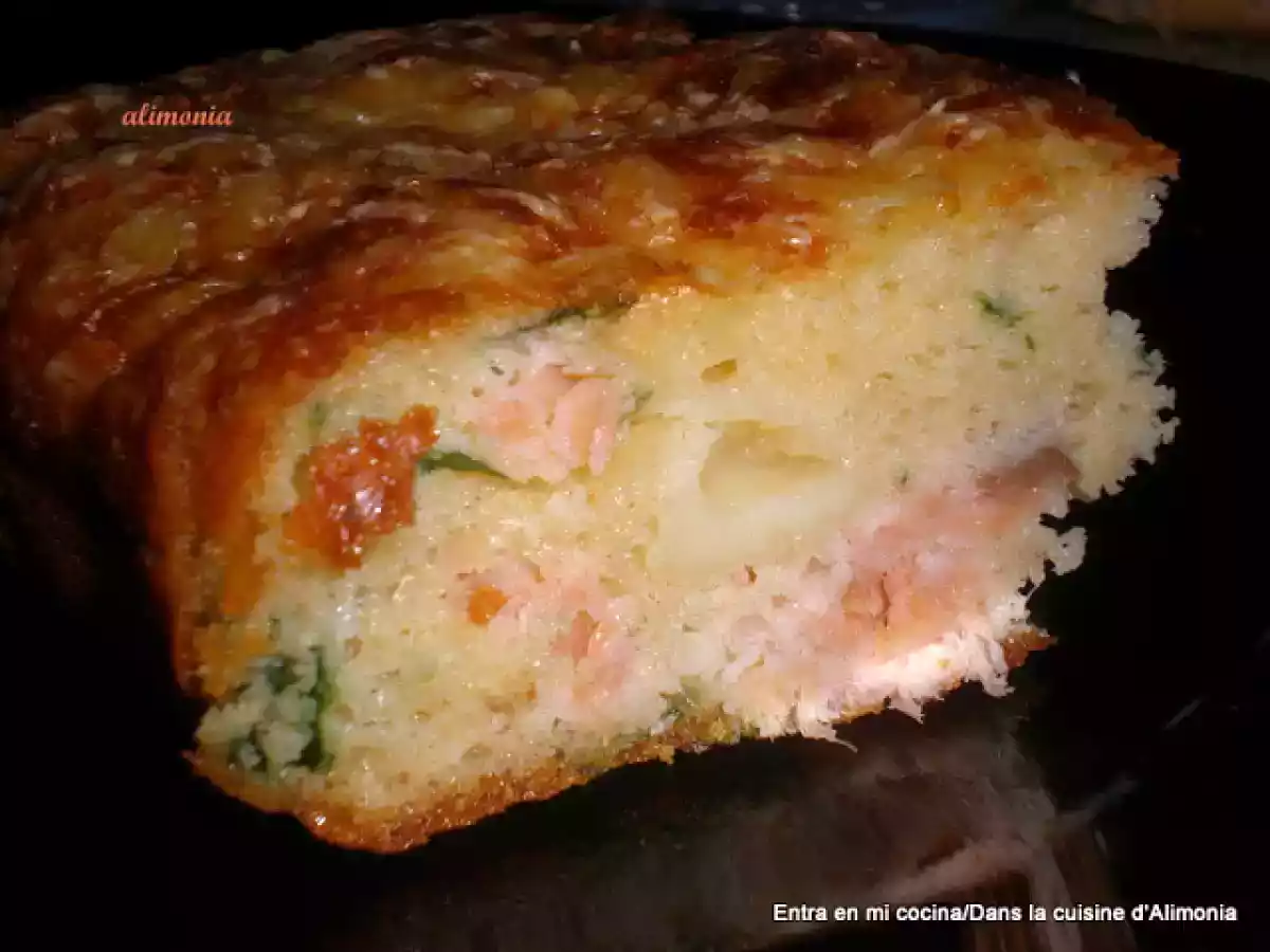 Pastel espinacas-salmon-feta - foto 6