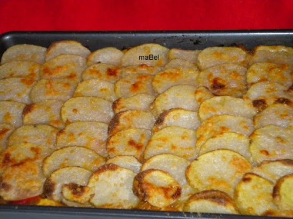 Pastel fácil con sobras de pollo - Receta Petitchef