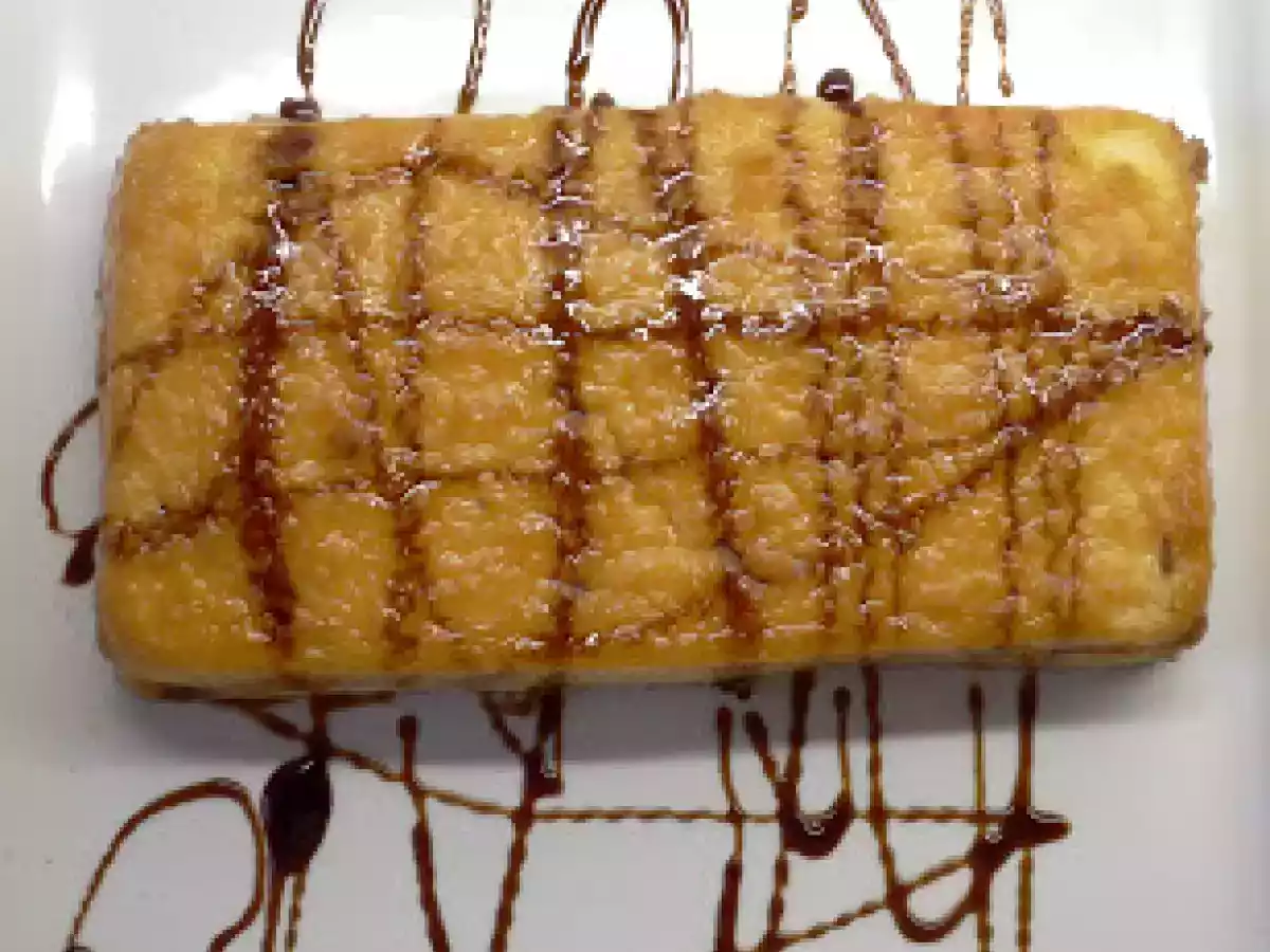 Pastel fresco de Cuajada y quesitos. - foto 2