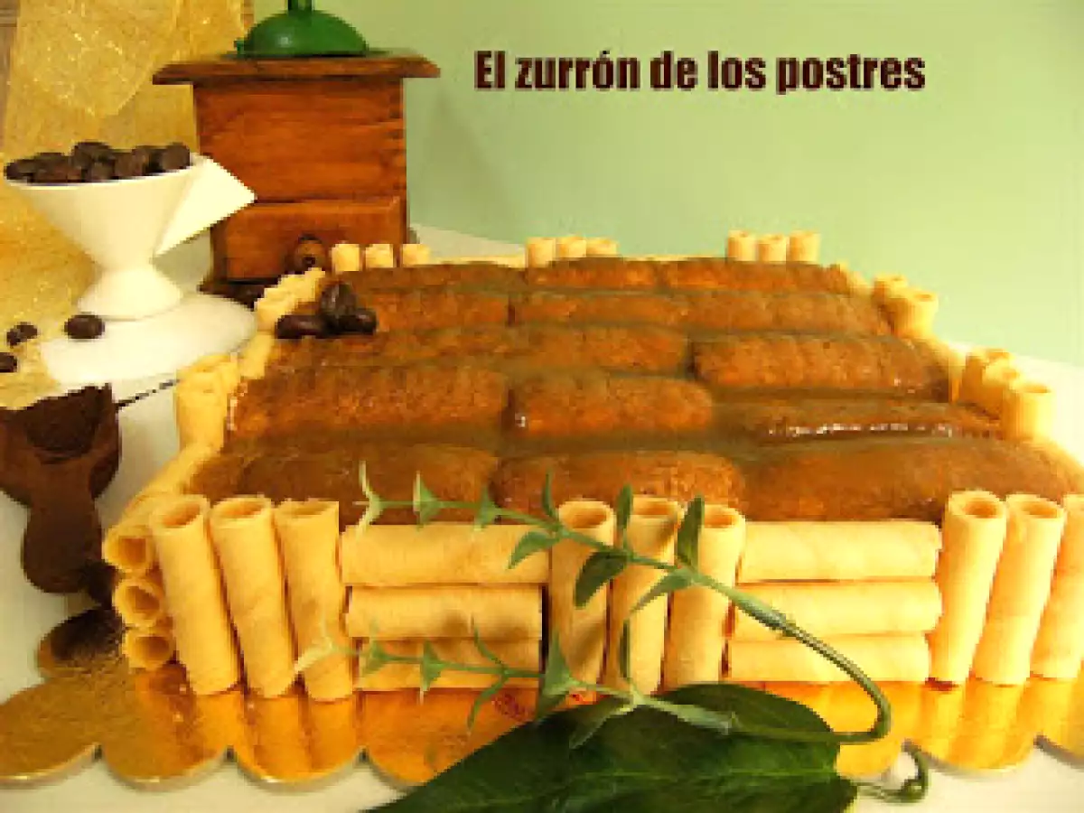 Pastel Freya (Moka y Caramelo) - foto 2