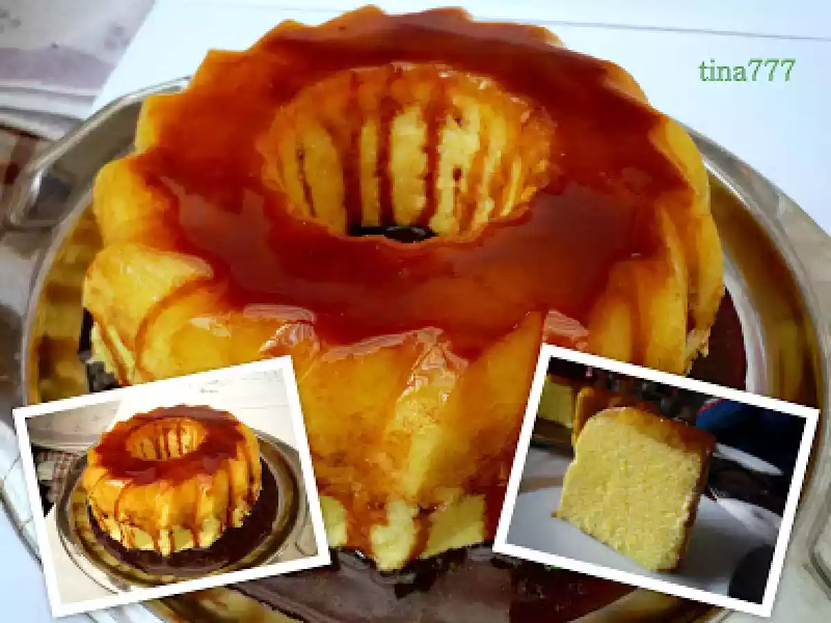 Pastel frío de Limón