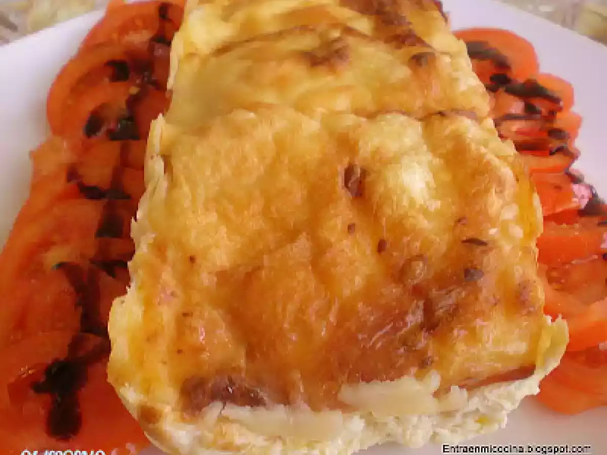 Pastel frio de pavo / Terrine froide de dinde - foto 2