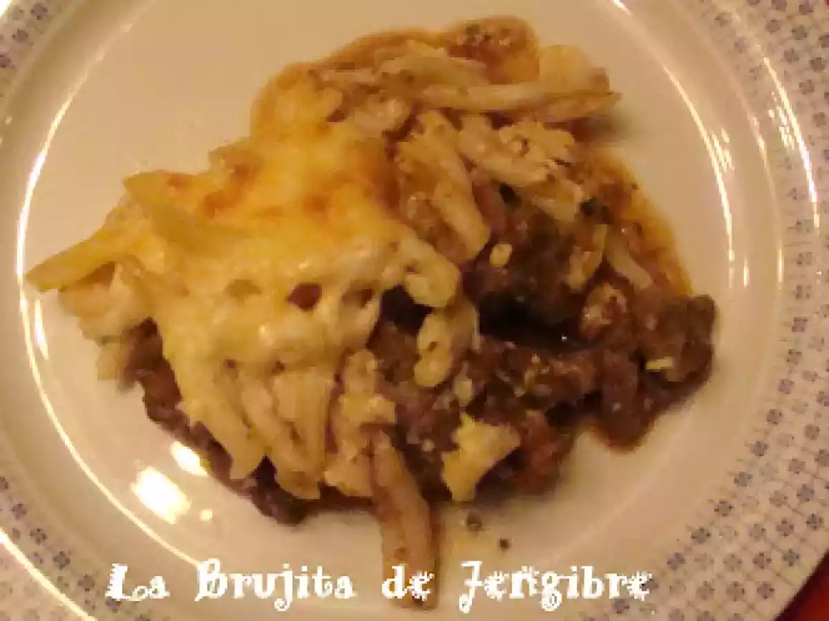 PASTEL GRIEGO DE CARNE... UN PLATO SENCILLO Y QUE INVITA A DISFRUTAR LA BUENA VIDA! - foto 2