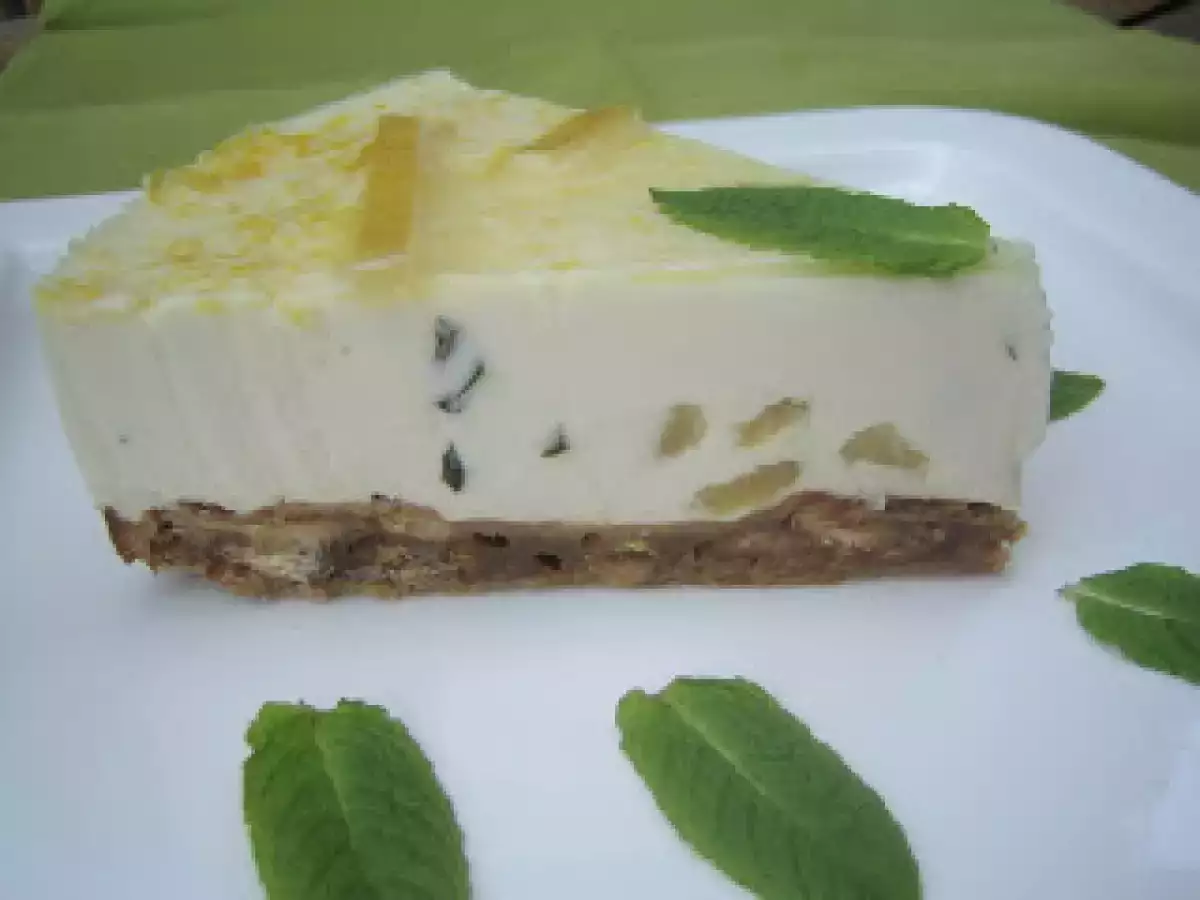 Pastel helado de limón - foto 2