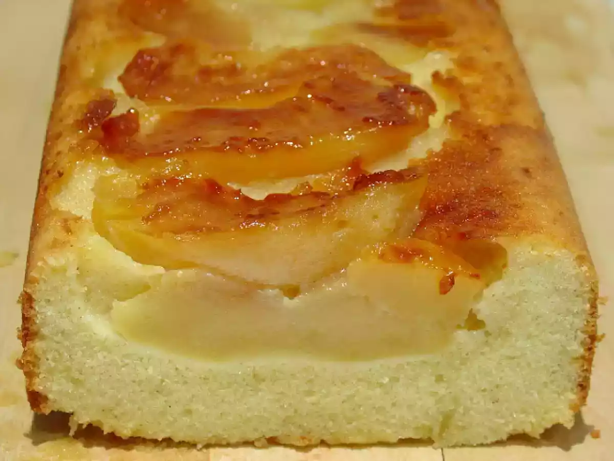 Pastel invertido de manzana caramelizada - foto 2