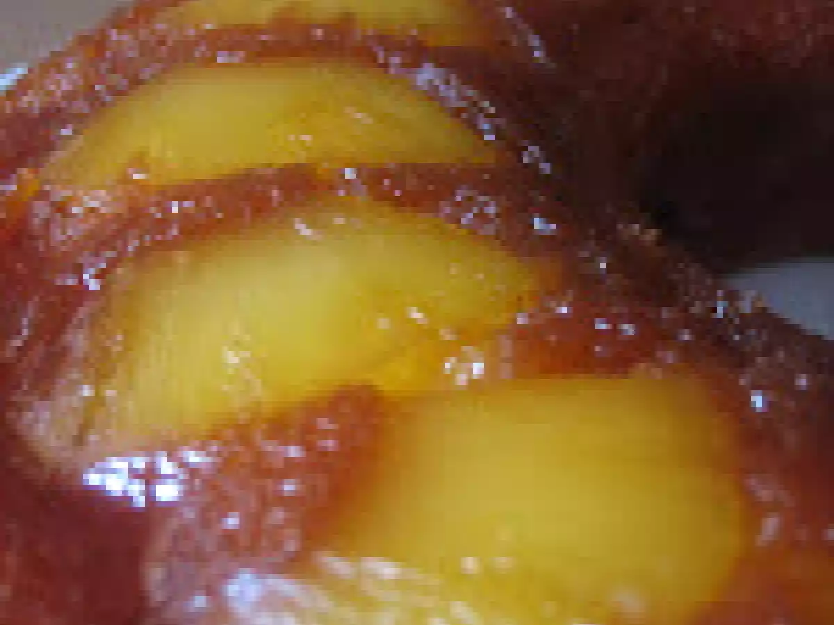 Pastel invertido de piña y coco - foto 3