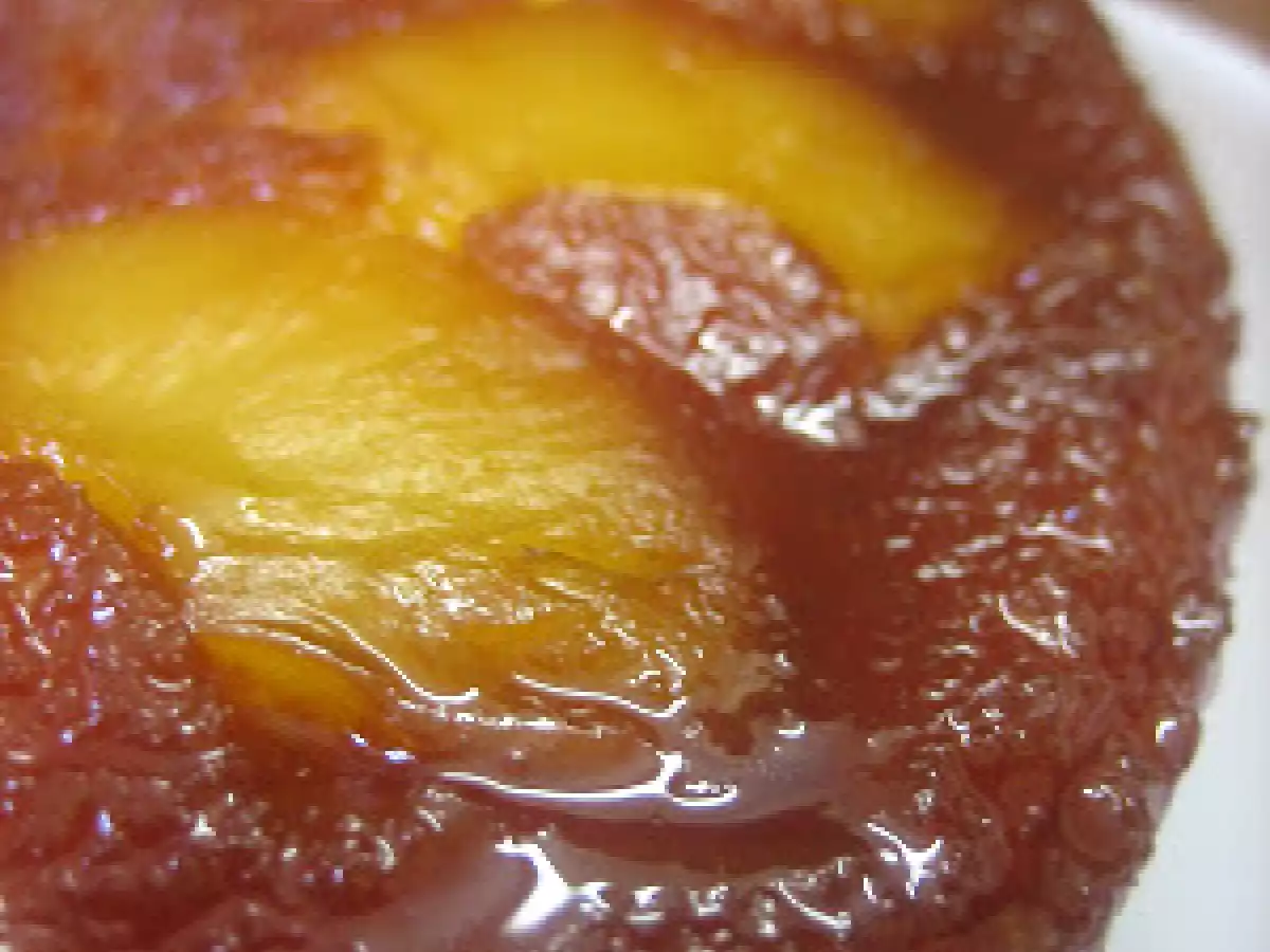 Pastel invertido de piña y coco - foto 4