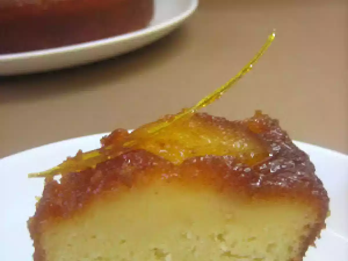 Pastel invertido de piña y coco - foto 5