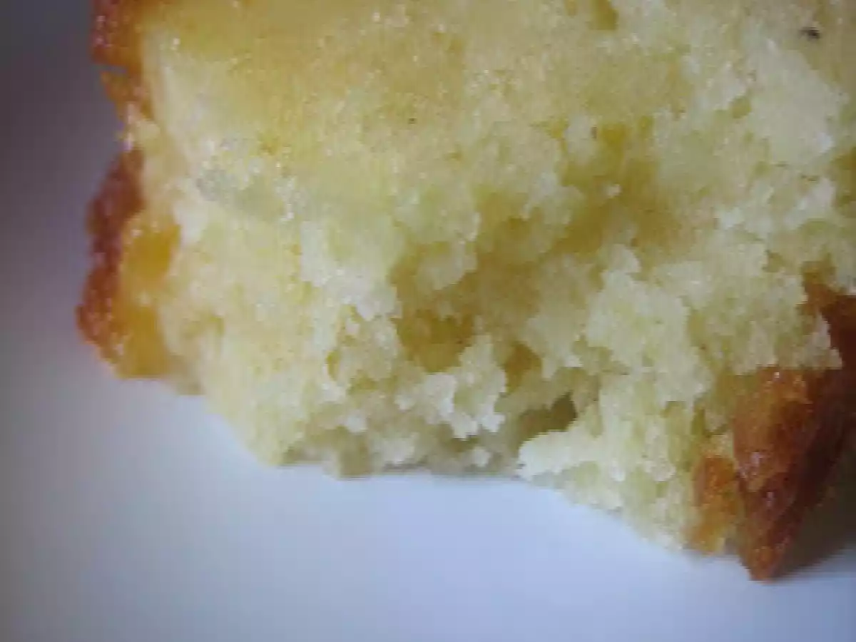 Pastel invertido de piña y coco - foto 6