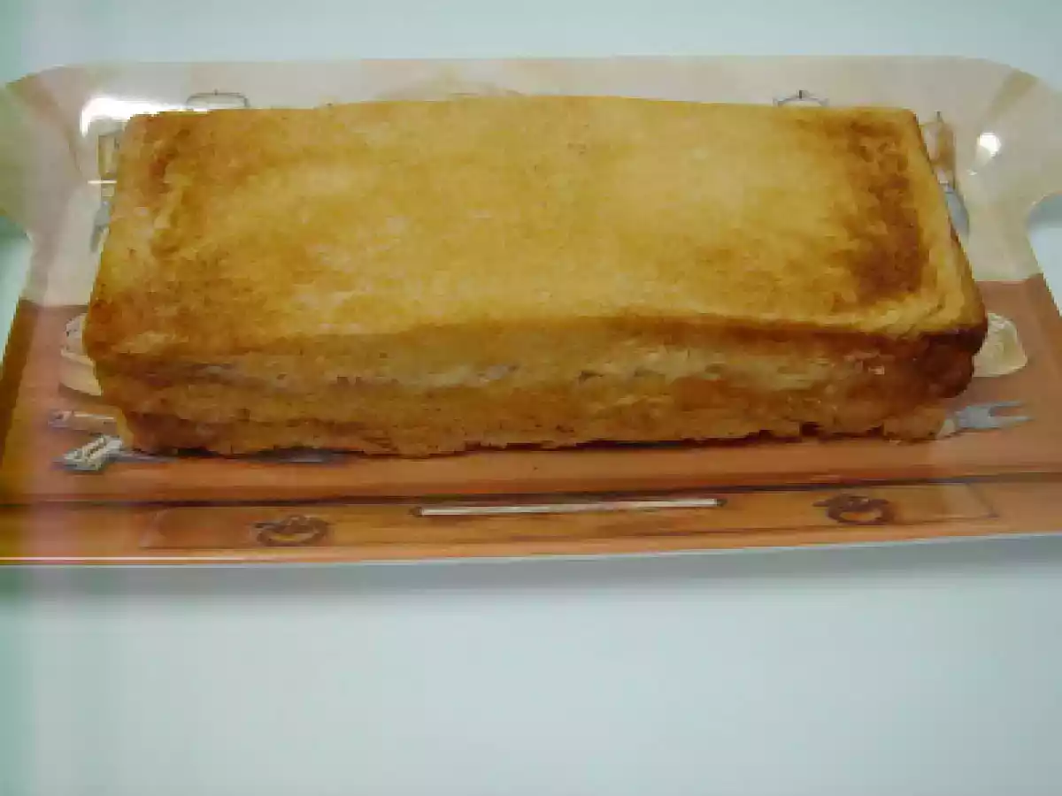 PASTEL JAMÓN Y QUESO - foto 2