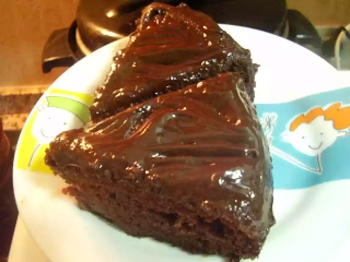 PASTEL JUGOSO DE MAYONESA, MAYO CAKE EN FUSSIONCOOK