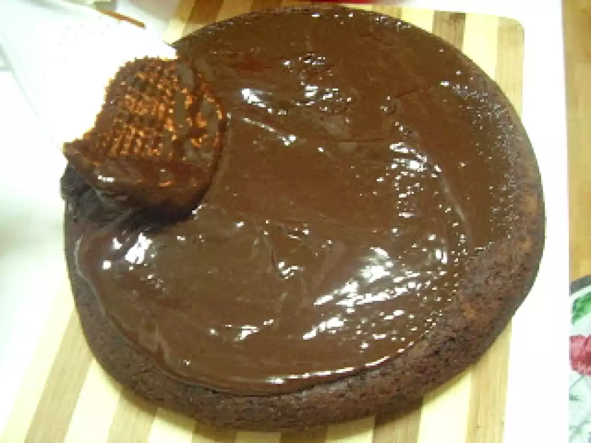 PASTEL JUGOSO DE MAYONESA, MAYO CAKE EN FUSSIONCOOK - foto 2