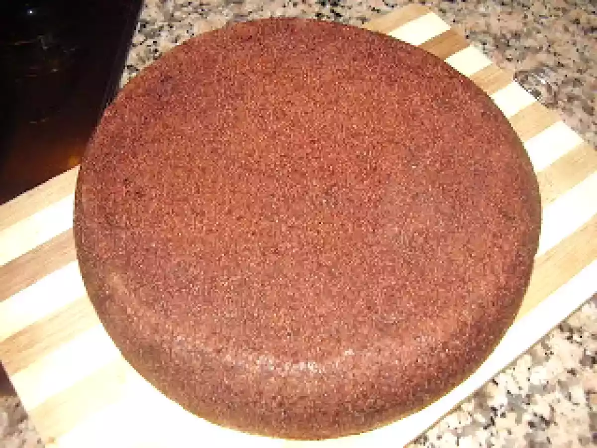 PASTEL JUGOSO DE MAYONESA, MAYO CAKE EN FUSSIONCOOK - foto 3