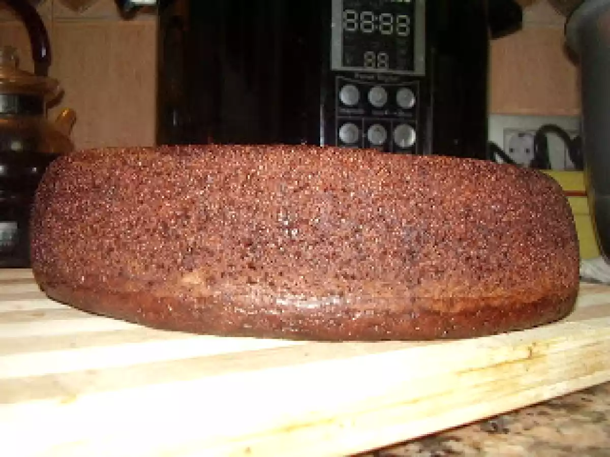 PASTEL JUGOSO DE MAYONESA, MAYO CAKE EN FUSSIONCOOK - foto 5