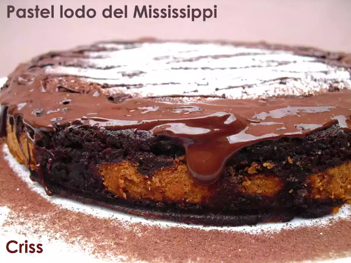 PASTEL LODO DEL MISSISSIPPI