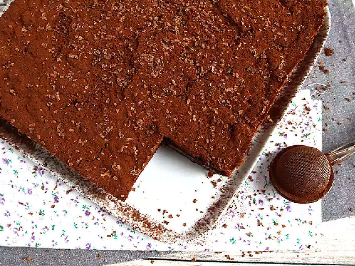 Pastel mágico de chocolate - foto 6