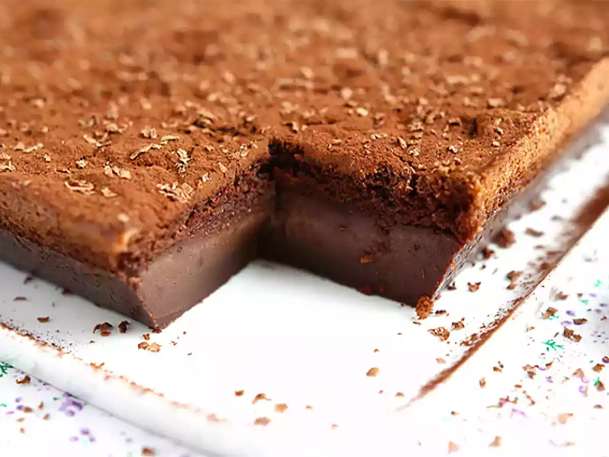 Pastel mágico de chocolate - foto 7