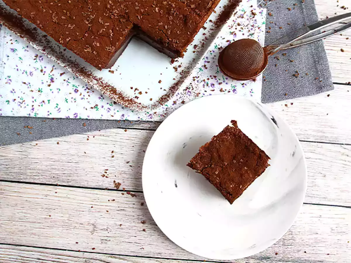 Pastel mágico de chocolate - foto 8