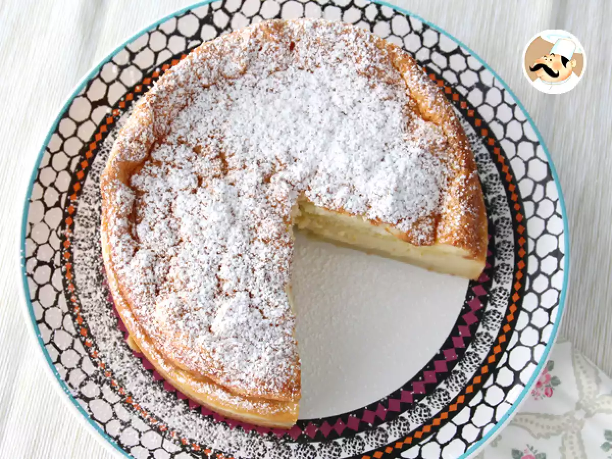 Pastel Mágico o inteligente de vainilla y limón - foto 2