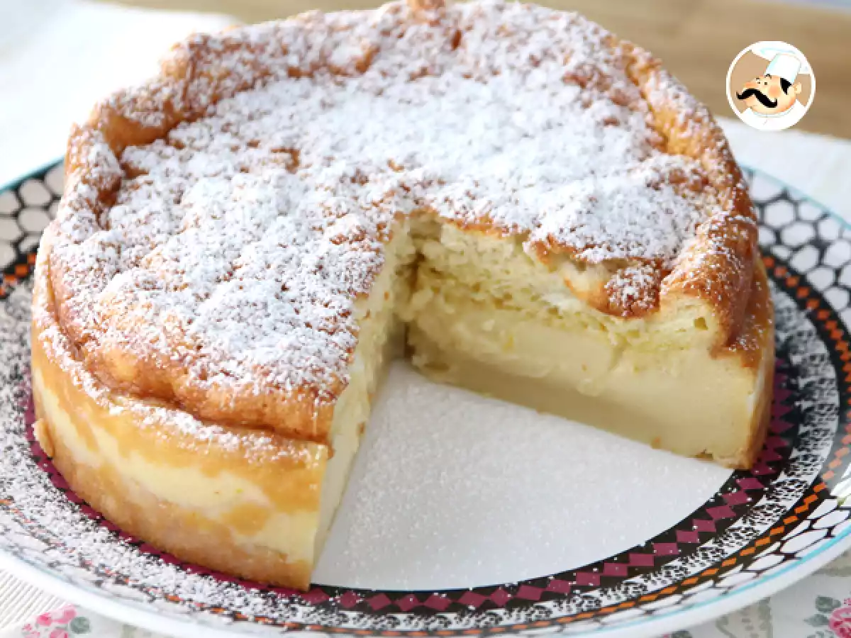 Pastel Mágico o inteligente de vainilla y limón - foto 5